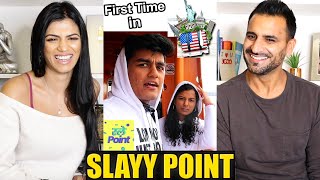 SLAYY POINT  When a Desi Goes To USA For The First Time  Magic Flicks  IndianUK REACTION [upl. by Airakaz799]