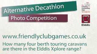 Alternative Decathlon Photography Competition  The Camping and Caravanning Club [upl. by Damicke99]