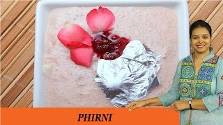 PHIRNI  Mrs Vahchef [upl. by Tory]