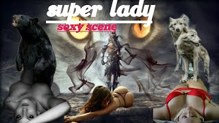 amazing action scene  aeon fluxsuper lady aeon flux fight clip hindienglish [upl. by Elletsyrk]