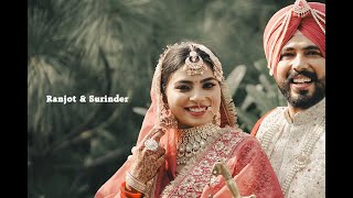 SAME DAY Edit Cinematic 2024  Ranjot Singh amp Surinder Kaur  Creative Photography  9815923203 [upl. by Silvano]