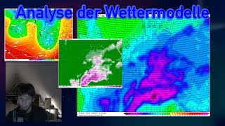 Erster Wintereinbruch nach Mitte November  Abendanalyse der Wetterkarten GFS  ECMWF 12er wetter [upl. by Shandeigh856]