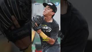 ¡Qué emoción Ezequiel Rivera firma con los Dodgers y así se lo cuenta a su mamá 🤩❤️ shortvideo [upl. by Mazonson540]