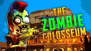 THE ZOMBIE COLOSSEUM Call of Duty Zombies [upl. by Hilario]