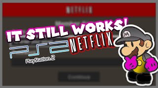 Does the Netflix Streaming Disc on PS2 STILL WORK [upl. by Ecniv84]