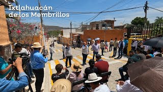 Ixtlahuacán de los Membrillos  Infraestructura vial [upl. by Lagiba]