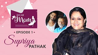 Supriya Pathak on Pankaj Kapur Shahid Kapoor Mira Rajput Khichdi modernday parenting  Dear Mom [upl. by Wood889]