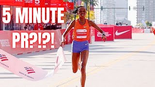 Womens Marathon World Record MY OPINION [upl. by Nytsirhc]