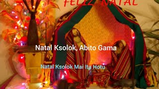 Natal Ksolok Abito Gama [upl. by Tartaglia]