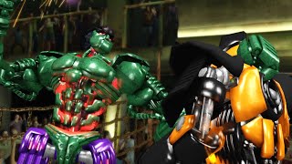 FRANKENHULK JR IS A BEAST  REAL STEEL The Video Game Xenia Canary Netplay [upl. by Ytsur247]