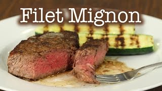 How To Cook A Filet Mignon Steak Perfectly  Rockin Robin Cooks [upl. by Eimak]