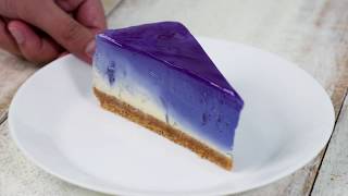 Secret Recipe Butterfly Blue Pea Lemon Cheese Cake [upl. by Gottwald]