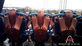 Valravn Cedar Point On Ride POV HD [upl. by Seagraves]