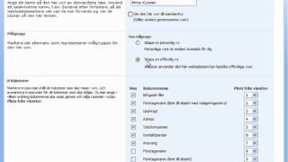 Skapa en personlig vy i SharePoint [upl. by Shaia]