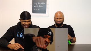 DaBaby X NBA YoungBoy  NEIGHBORHOOD SUPERSTAR Official Video DAD REACTION [upl. by Arbma190]