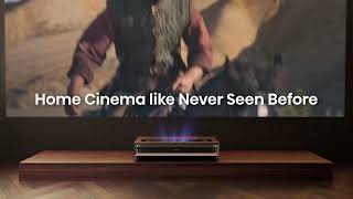 Hisense PX3Pro 4K Ultra Short Throw Laser Cinema [upl. by Arved]