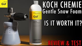 Koch Chemie Gsf THE HUNT FOR THE BEST AUTO SHAMPOO [upl. by Claudia]