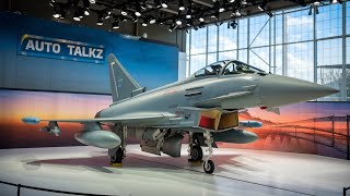 Eurofighter Typhoon The Ultimate Multirole Fighter Jet  Auto talkz [upl. by Ingra]