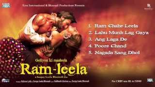 Goliyon Ki Raasleela Ramleela  Jukebox 1 Full Songs [upl. by Thomas]