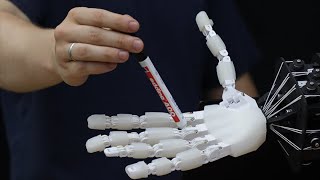 The design and fabrication of a soft robotic hand [upl. by Otreblon]