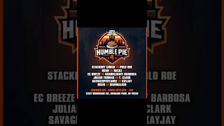 BAR WARS  HUMBLE PIE 4  NOVEMBER 9 [upl. by Lavella311]