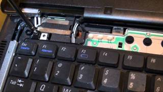 Dell Latitude D620 laptop  How to add RAM  How to replace the keyboard [upl. by Aubrie814]