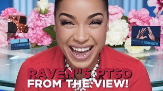 RavenSymoné Admits She Has ‘PTSD’ After Returning to The View [upl. by Kinny]