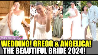 Full VIDEO Angelica Panganiban and Gregg Homan WEDDING in SIARGAO Congratulations sa Bagong KASAL [upl. by Hartfield]