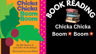 Chicka Chicka Boom Boom  Book Reading  Read aloud  Book Reading for Kids 🤩 [upl. by Anitnamaid]