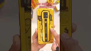 ZTE nubia Red Magic 7S Pro Bumblebee Special Gaming Edition Phone ytshorts yt gadgets smartphone [upl. by Erhart]