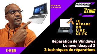 3 techniques pour réparer Windows en réinstallant Windows [upl. by Mialliw311]