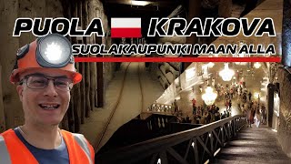 Vaunulla Euroopassa jakso 7 Wieliczkan suolakaivos [upl. by Campman906]