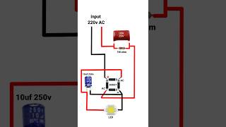 LED driver circuit leddriver led shorts [upl. by Imugem]