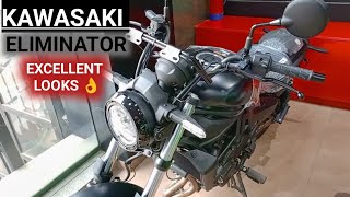 Kawasaki Eliminator 450 Best comfortable Bike 2024 model [upl. by Ziguard]