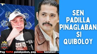 Sen Padilla pinaglaban si Quiboloy [upl. by Roma592]