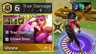 6 True Damage Comp ft 3Star Senna⭐⭐⭐  TFT Set 10 Gameplay [upl. by Charmion141]