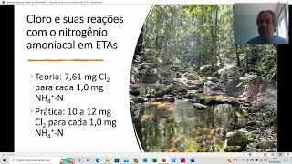 Reações entre o cloro e nitrogênio amoniacal e suas implicações em ETAs  Parte 2 [upl. by Omora529]