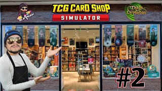 MyL  ATENDIENDO LA TIENDA CORNETERA DE TCG  CAPÍTULO 2  CARD SHOP SIMULATOR [upl. by Adonis]