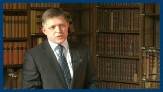 Communism in Slovakia  Robert Fico  Oxford Union [upl. by Osmund]