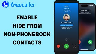 How To Enable Hide Form NonPhonebook Contacts On Truecaller App [upl. by Asiek746]