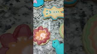 Galletas decoradas con royal icing [upl. by Drusus]