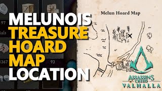 Melunois Treasure Hoard Map Assassins Creed Valhalla [upl. by Heyman]