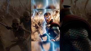 Hela Vs Thor battle epic action story 😱 shorts ytshorts thor story [upl. by Htebesile]