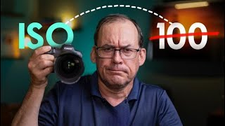 The TRUTH about shooting at ISO 100 that the PROS know [upl. by Aivart]