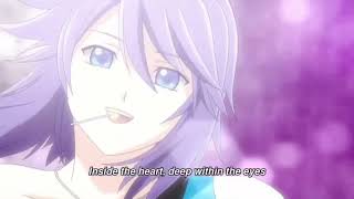 Rosario  Vampire season 2 intro  English dub Moka Akashiya AI cover [upl. by Laurianne580]