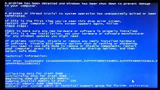 How to fix crash dump  driver power state failure windows 7  Windows 7 Blue Screen Error Fix [upl. by Anamor]