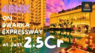 4bhk on Dwarka Expressway 25cr by BPTP 🏡 viralvideo home youtubeshorts [upl. by Mariann536]