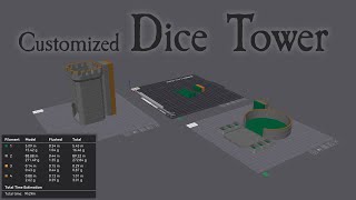 Customized Dice Tower [upl. by Scheider]