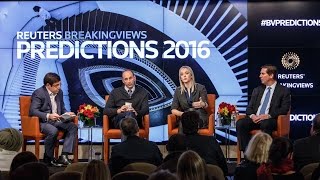 Breakingviews Predictions 2016 New York panel [upl. by Ahsetel159]