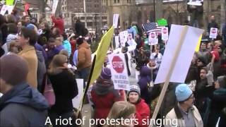 Exposing the Wisconsin State Employee Riots [upl. by Seidel]